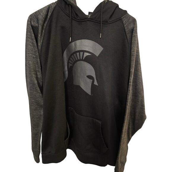 Colosseum Athletics Other - Michigan State Spartans Men’s Hoodie Black Sweatshirt Colosseum Size XL